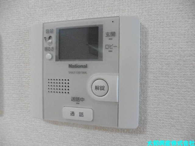 ウィステリア秀和のセキュリティ