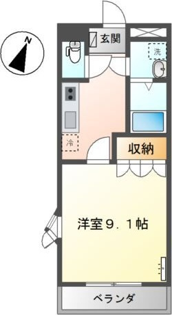 ピアコートの間取り