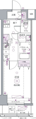 クレヴィスタ浅草
