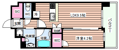 【間取り】 | STANDZ新大阪