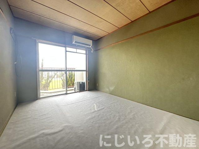 宮城マンション（今開）の寝室