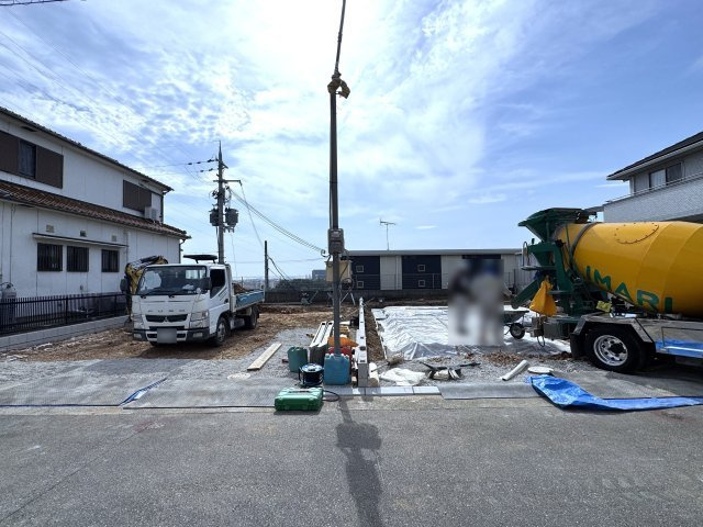 明石市魚住町金ケ崎新築戸建１号棟
