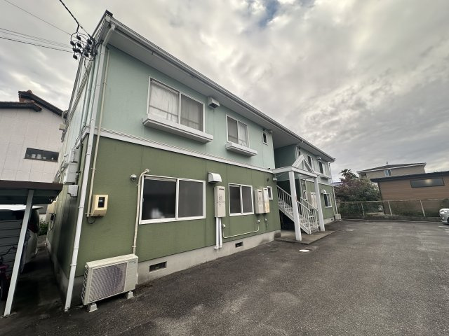 グリーンパーク根川Ｂの外観