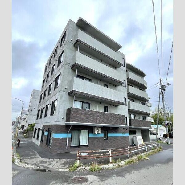 千歳市清水町６丁目の賃貸マンション