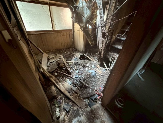 久留米市草野町紅桃林　畑897㎡付　平屋の内装