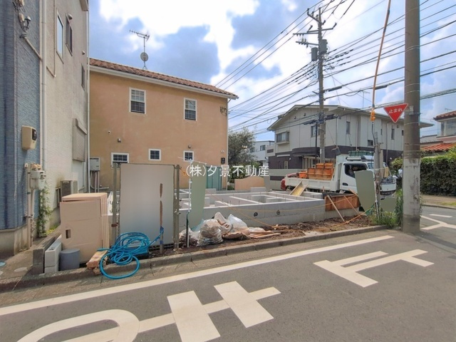 《仲介手数料無料》ふじみ野市大原２丁目5-24新築一戸建てハートフルタウンの外観