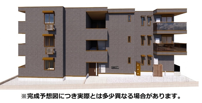 アリヴィオの外観パース