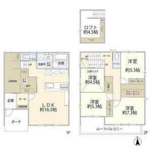 春日井市大留町6丁目住宅の間取り