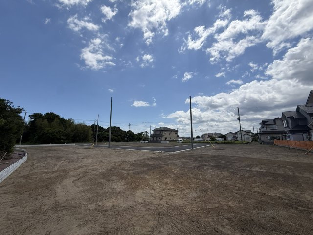 山武市島C区／建築条件付き売地の外観