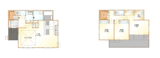 山武市島C区／建築条件付き売地の間取り