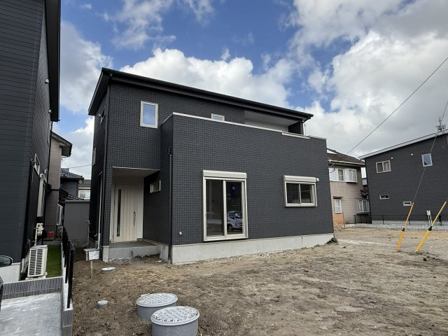 山武市島C区／新築戸建の外観