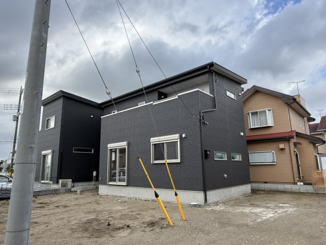 山武市島C区／新築戸建の外観