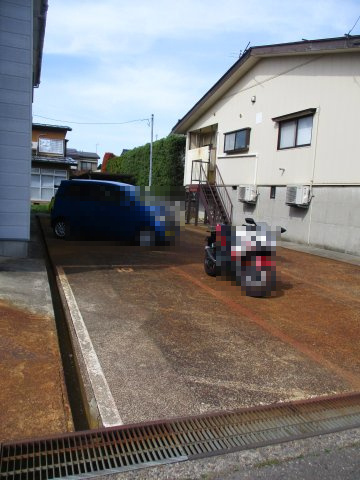 コーポ白川RART1の駐車場