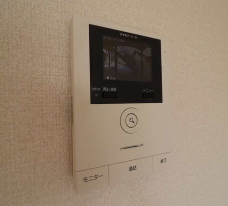 遠賀郡岡垣町大字戸切のアパートのセキュリティ