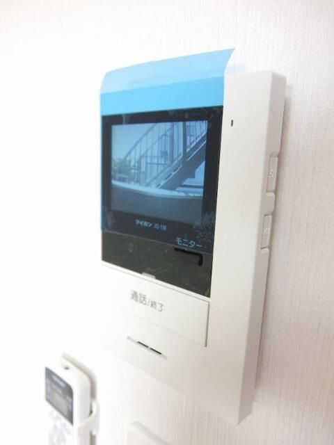 プランドール蒔田のセキュリティ