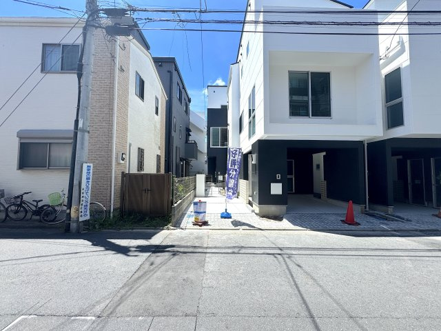 鶴見区元宮1丁目（新築戸建全4棟D号棟）【駅徒歩7分/ウォークインクローゼット】
