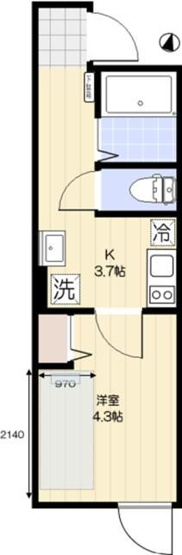 【間取り】 | Ｖｉｌｌｅ－Ｐｒａｄｏ北小岩