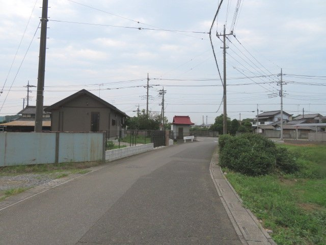 蓮田市大字貝塚の倉庫