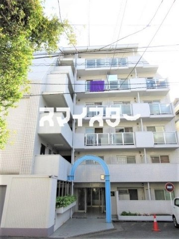 立川市錦町１丁目の賃貸マンションの外観