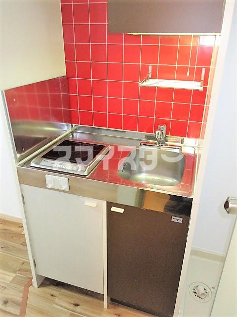 立川市錦町１丁目の賃貸マンションのキッチン