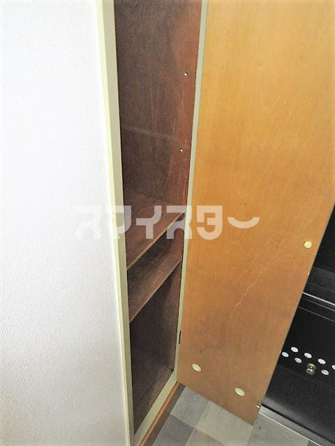 立川市錦町１丁目の賃貸マンションの収納