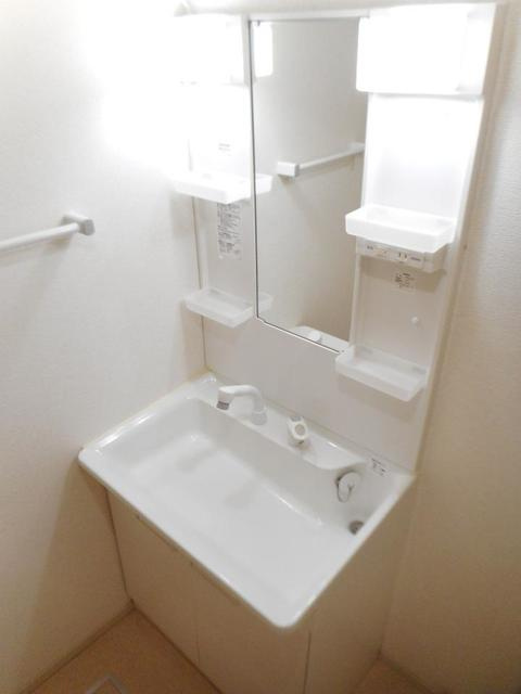 カーサ モンテ アスールの洗面所
