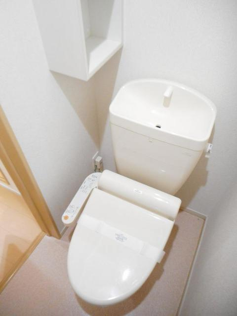 カーサ モンテ アスールのトイレ