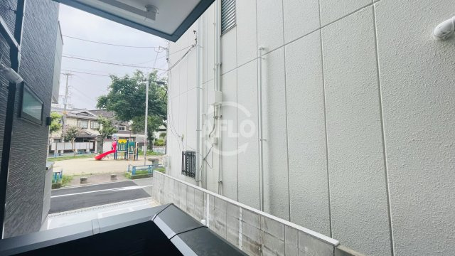 REGIES塚本の展望|REGIES塚本　眺望