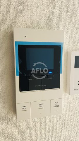 REGIES塚本のセキュリティ|REGIES塚本　モニター付きインターホン