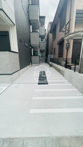 REGIES塚本のその他共用部分|REGIES塚本　駐輪場