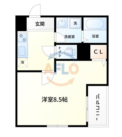 REGIES塚本の間取り|REGIES塚本　間取り