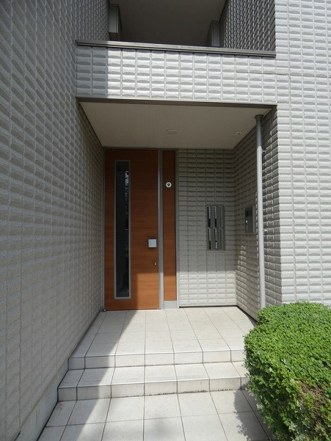 Ｍａｉｓｏｎ　ＡＯＢＡのエントランス