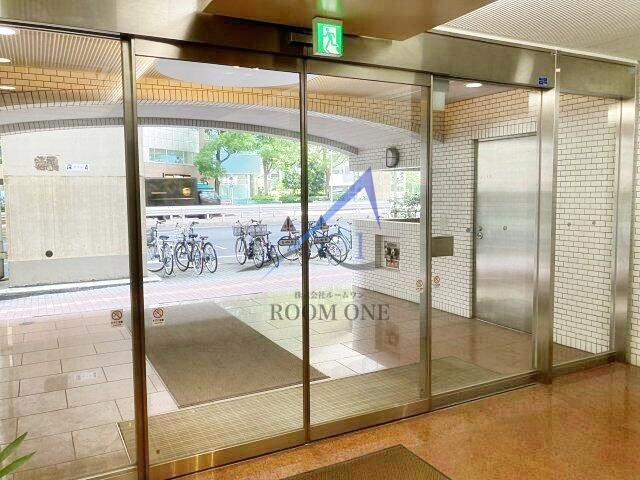 秀和日本橋箱崎レジデンスのエントランス|エントランスです。