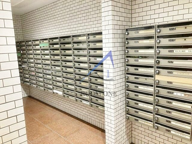 秀和日本橋箱崎レジデンスのその他共用部分|集合ポストです。