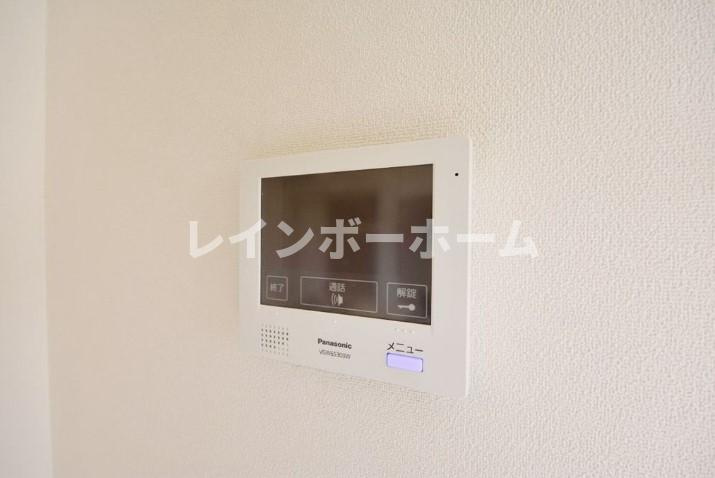 ラシーネ中里のセキュリティ