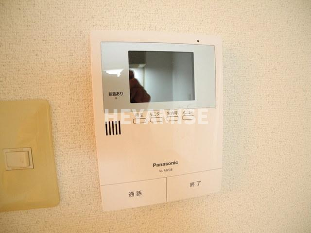 グランディール中嶋のセキュリティ