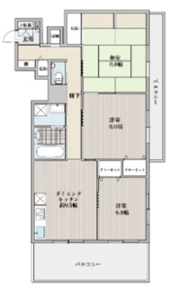 【間取り】 | FLEUR MAISON TAMURA