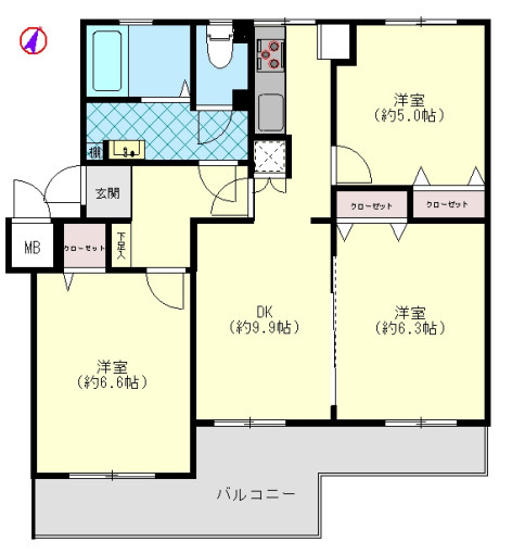 逗子小坪ハイツ　２号棟