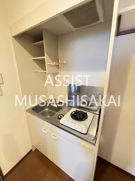 クレセントのキッチン
