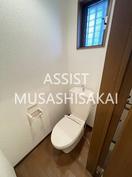 クレセントのトイレ