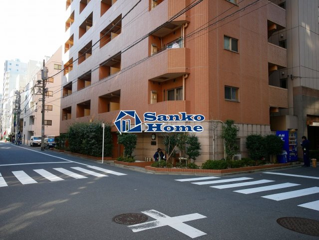 スカイコート日本橋第５の外観