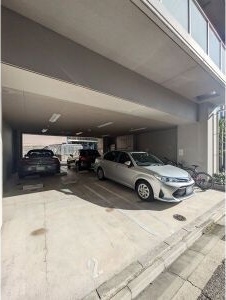 S-FORT大須観音の駐車場