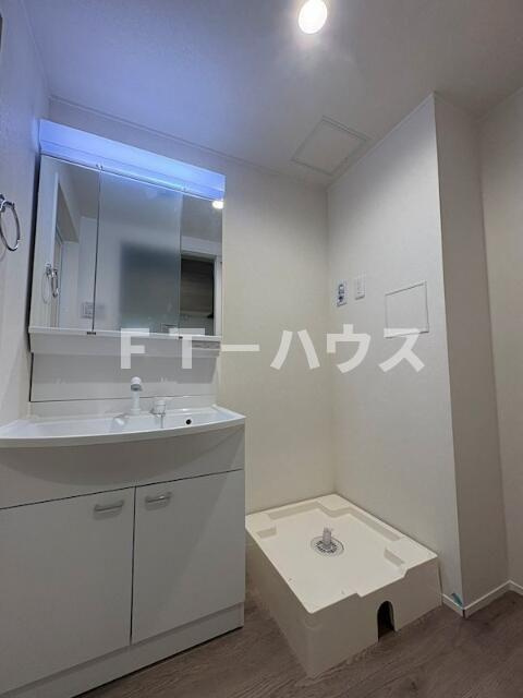 ひだまりの洗面所