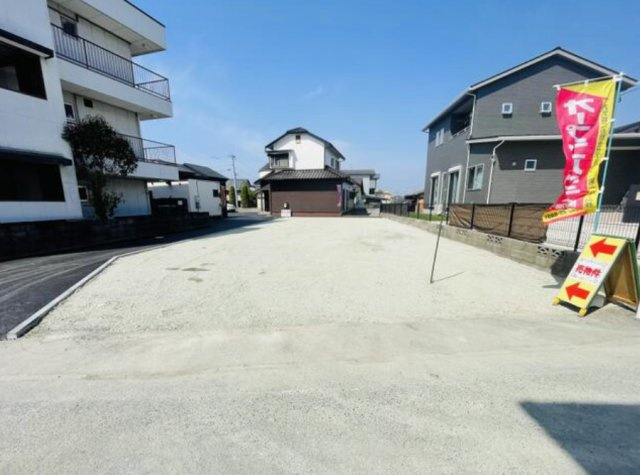 久留米市国分町　売り土地の外観
