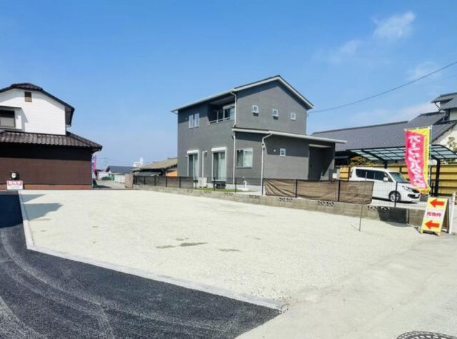 久留米市国分町　売り土地の外観