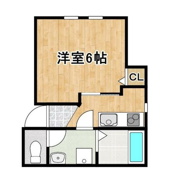 リープラス姫路宮上町の間取り