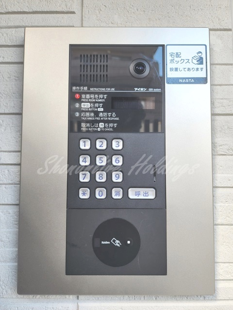 藤沢市藤沢のアパートのセキュリティ|オートロック完備で防音面も安心♪