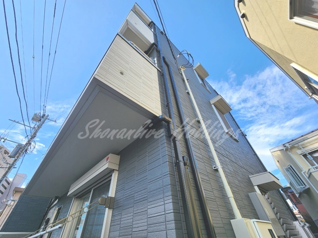 藤沢市藤沢のアパートの外観