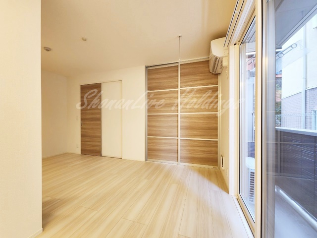 藤沢市藤沢のアパートの寝室|落ち着いて過ごせるお部屋です♪