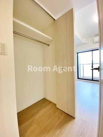 ディアレイシャス矢場町の収納